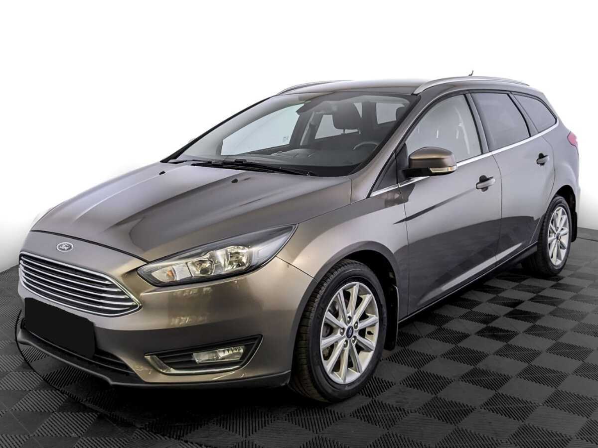Ford Focus 2017 года с пробегом. Фото: #0