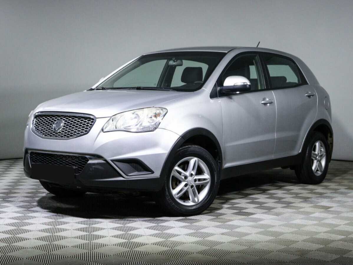 SsangYong Actyon 2013 года с пробегом. Посмотреть фото