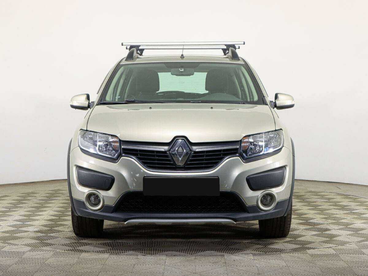 Renault Sandero 2018 года с пробегом. Фото: #1