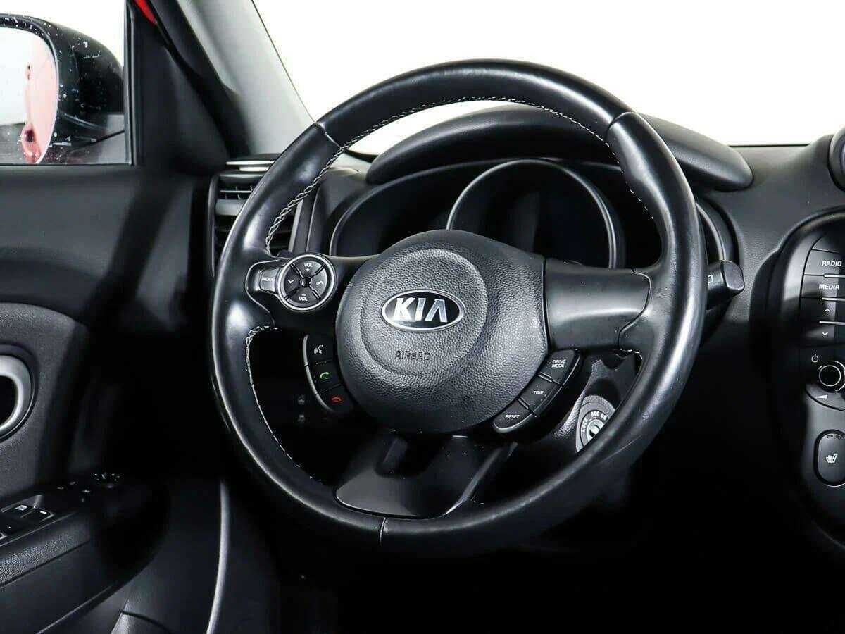 Kia Soul 2017 года с пробегом. Фото: #8