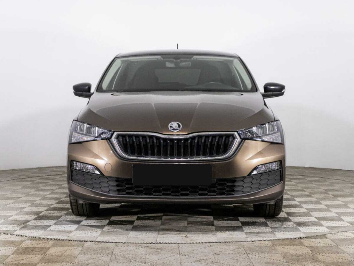 Skoda Rapid 2020 года с пробегом. Фото: #1