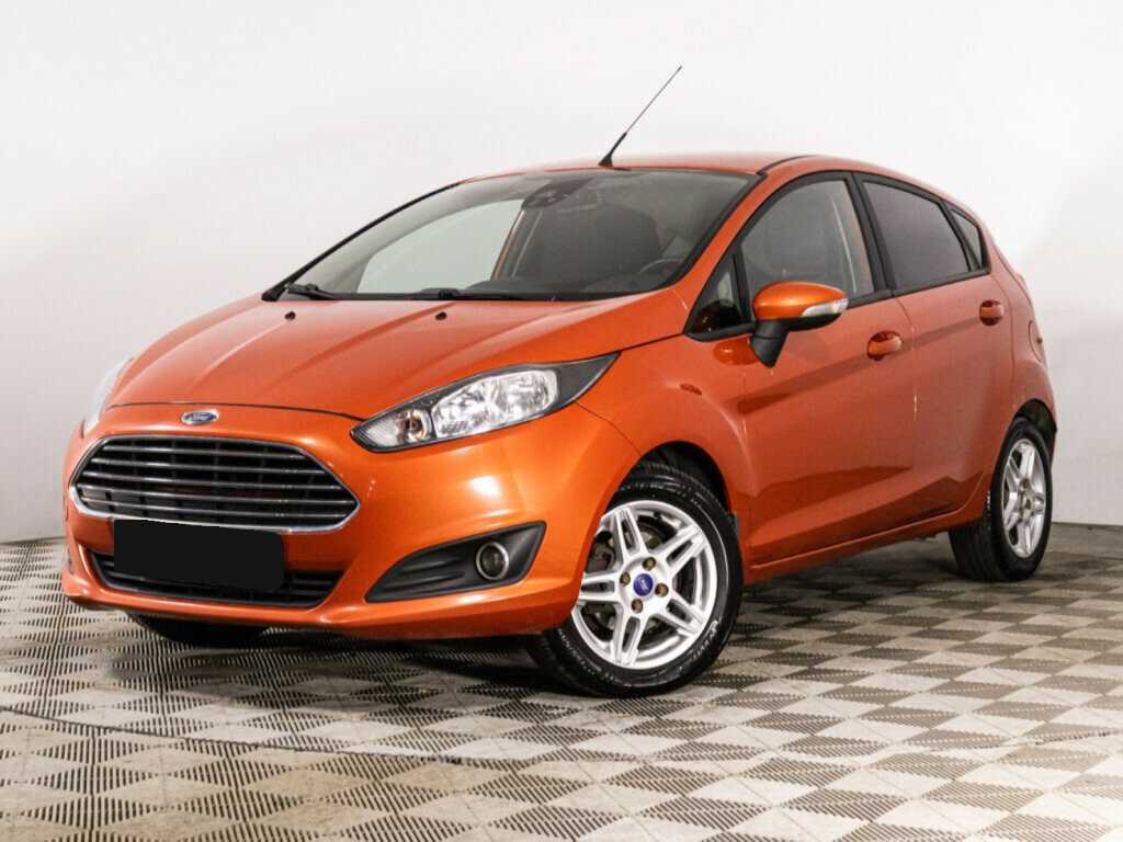 Ford Fiesta 2015 года с пробегом. Фото: #0