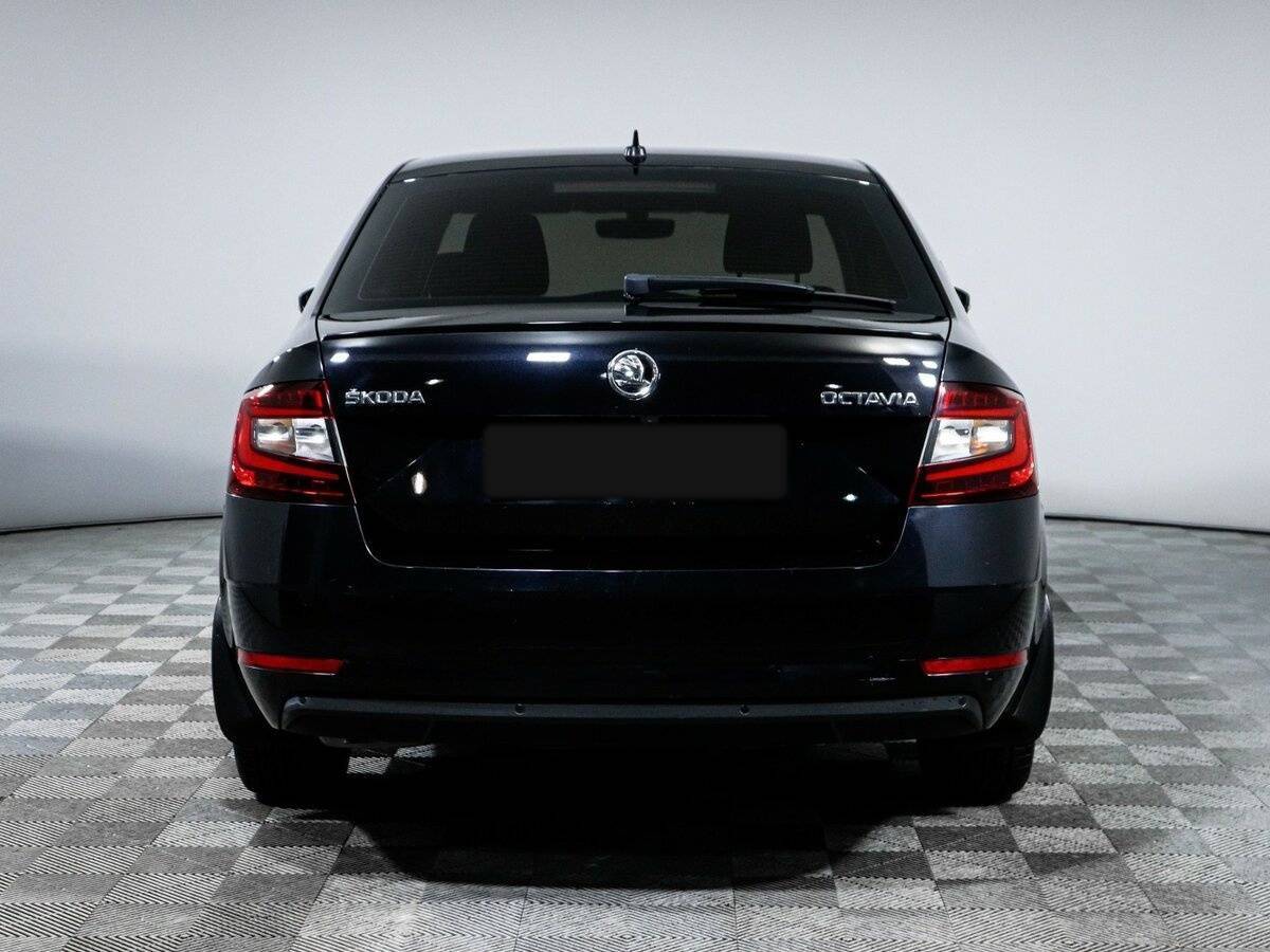 Skoda Octavia 2017 года с пробегом. Фото: #4