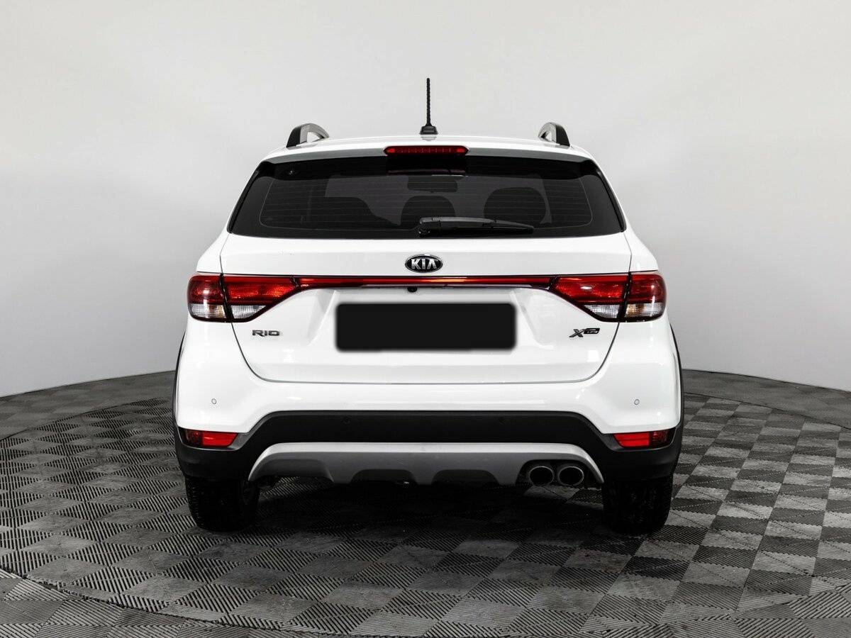 Kia Rio 2019 года с пробегом. Фото: #4