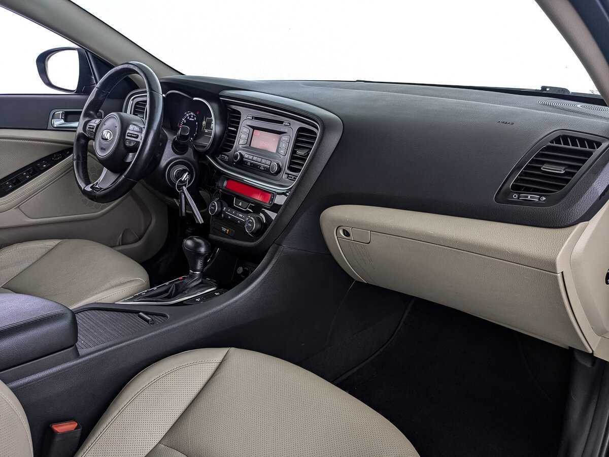 Kia Optima 2015 года с пробегом. Фото: #8
