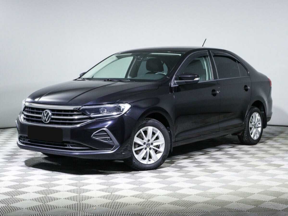 Volkswagen Polo 2021 года с пробегом. Посмотреть фото