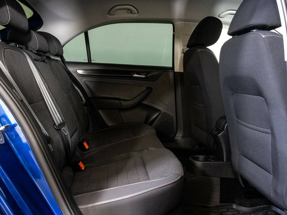 Volkswagen Polo 2021 года с пробегом. Фото: #15