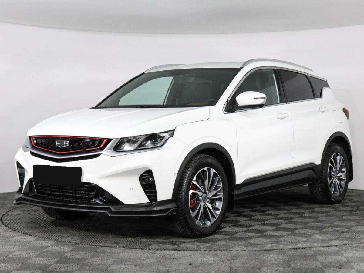 Geely Coolray 2020 года с пробегом. Фото: #0