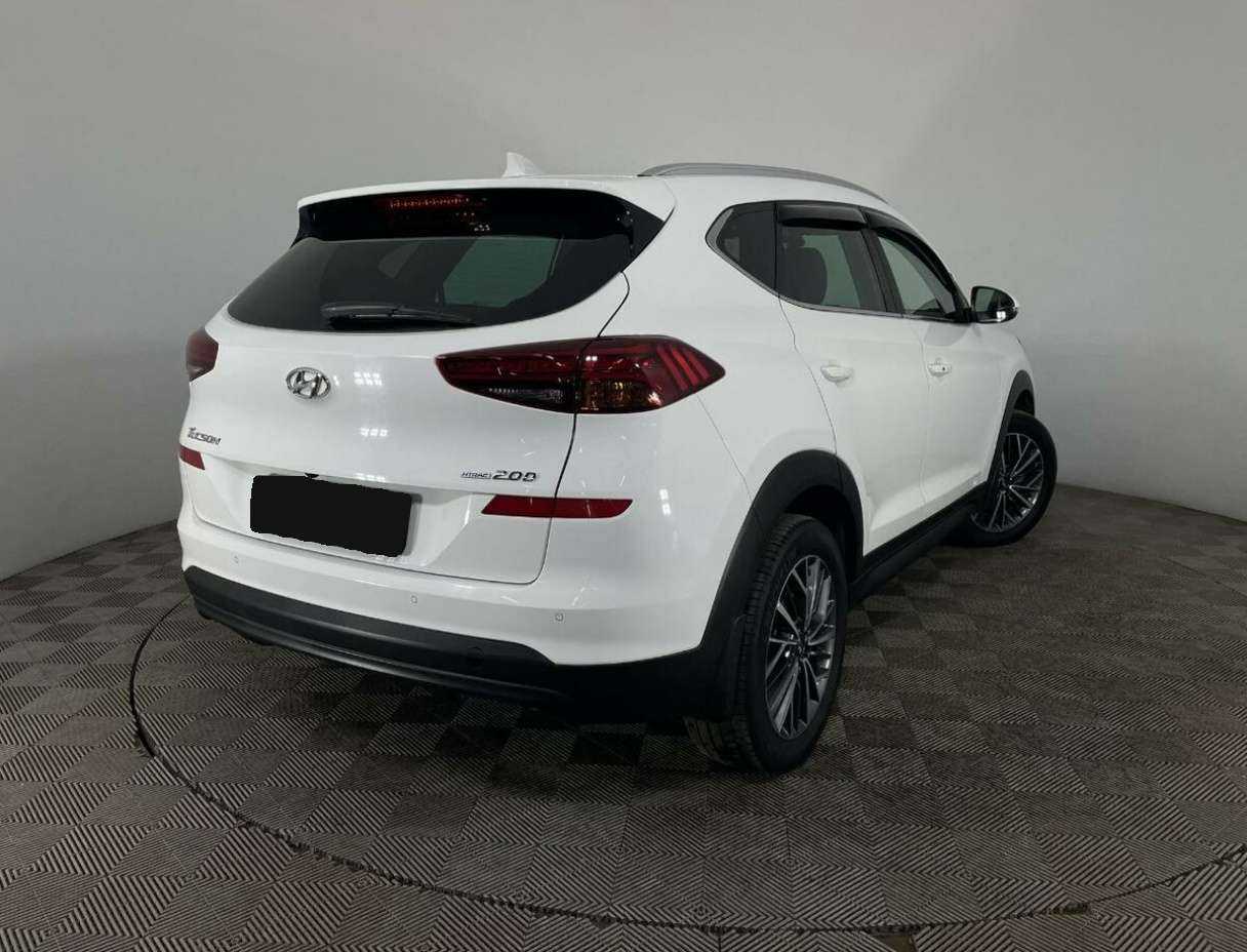 Hyundai Tucson 2019 года с пробегом. Фото: #5
