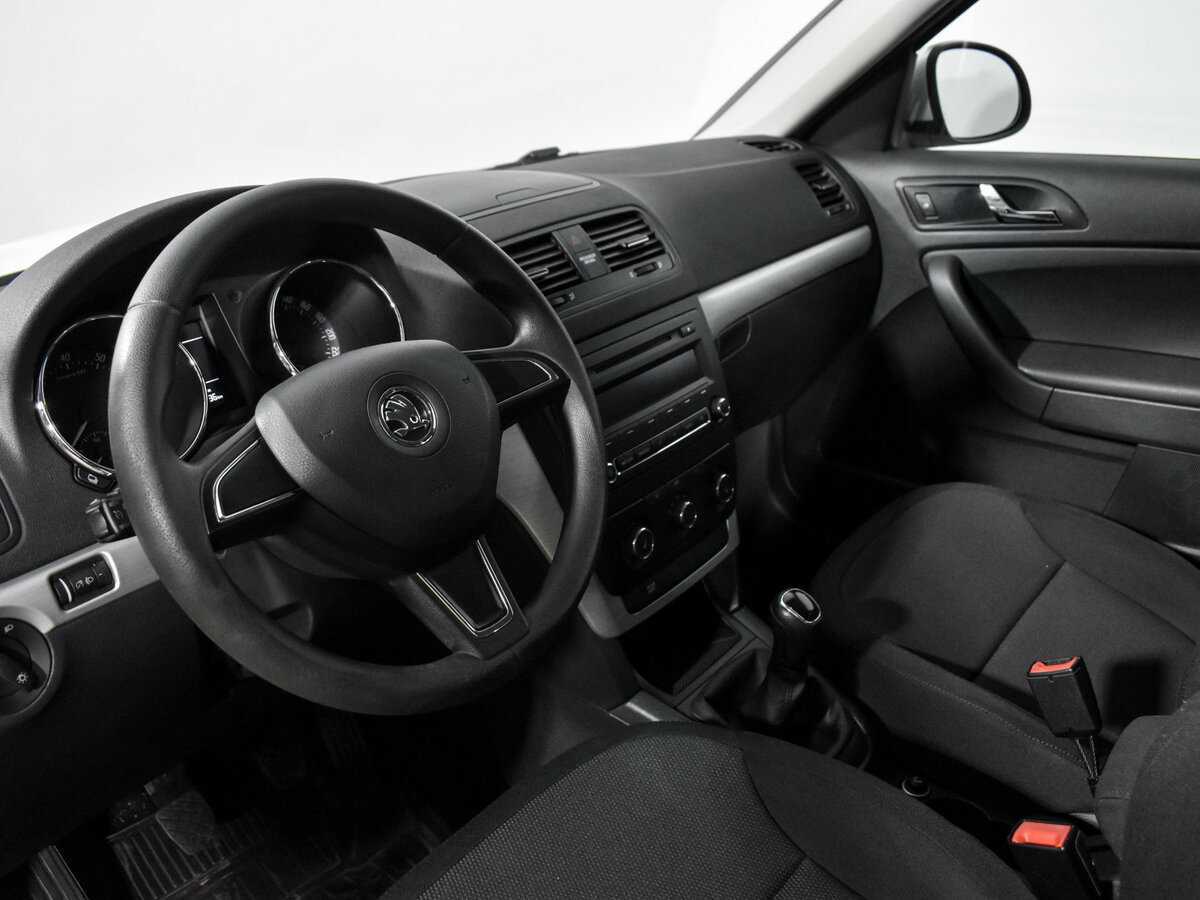 Skoda Yeti 2015 года с пробегом. Фото: #8