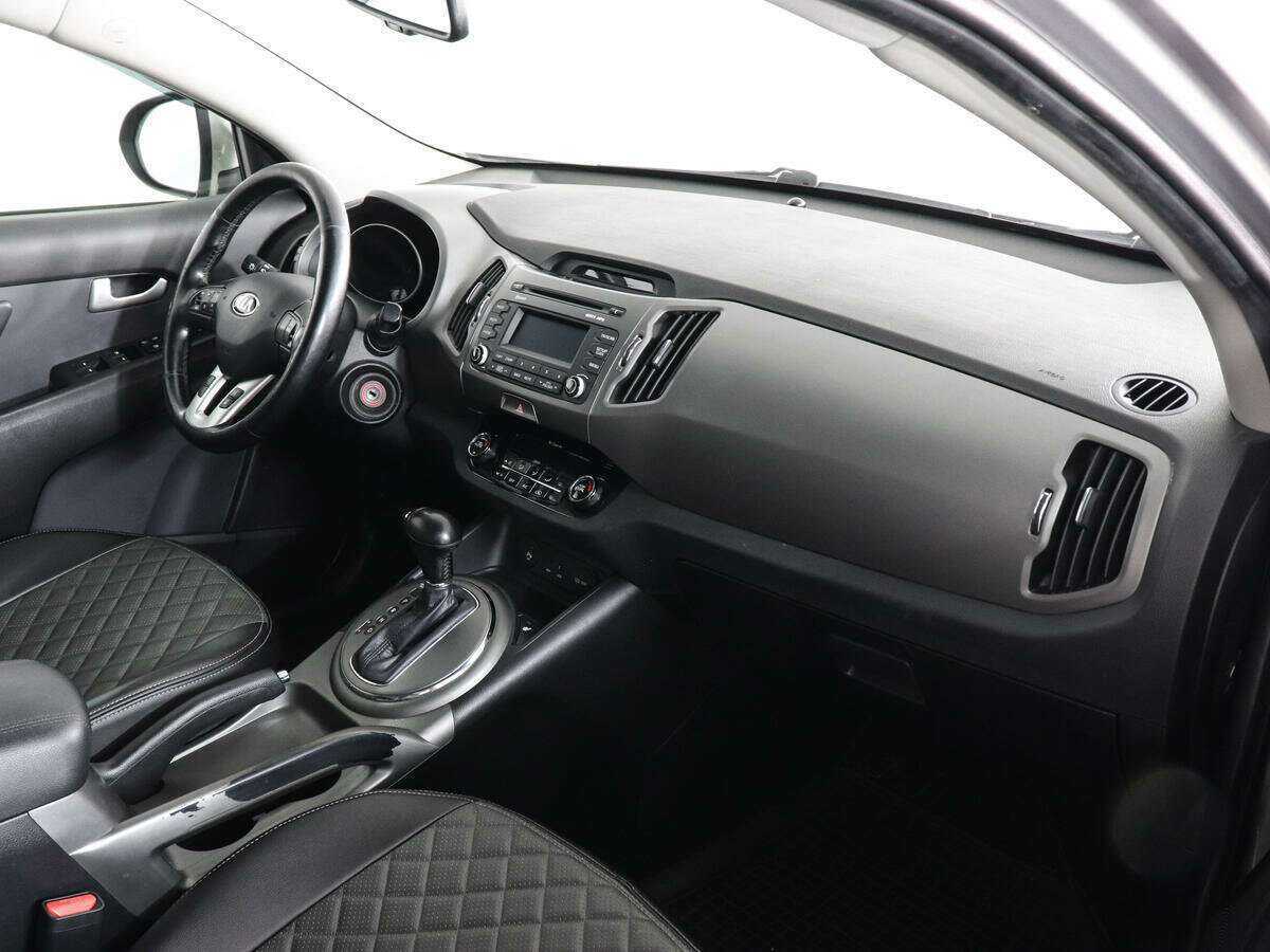 Kia Sportage 2014 года с пробегом. Фото: #9