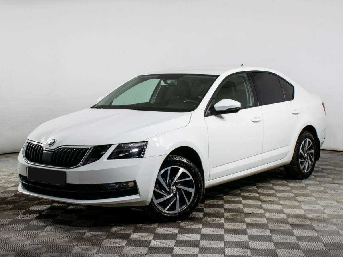Skoda Octavia 2020 года с пробегом. Посмотреть фото