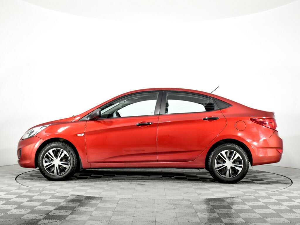 Hyundai Solaris 2013 года с пробегом. Фото: #3