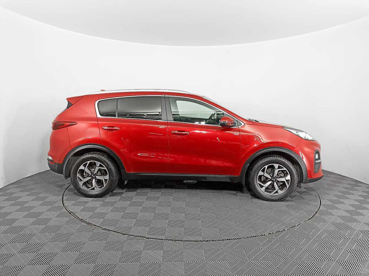 Kia Sportage 2020 года с пробегом. Фото: #3