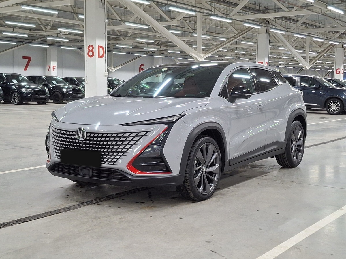 Changan UNI-T 2020 года с пробегом. Посмотреть фото