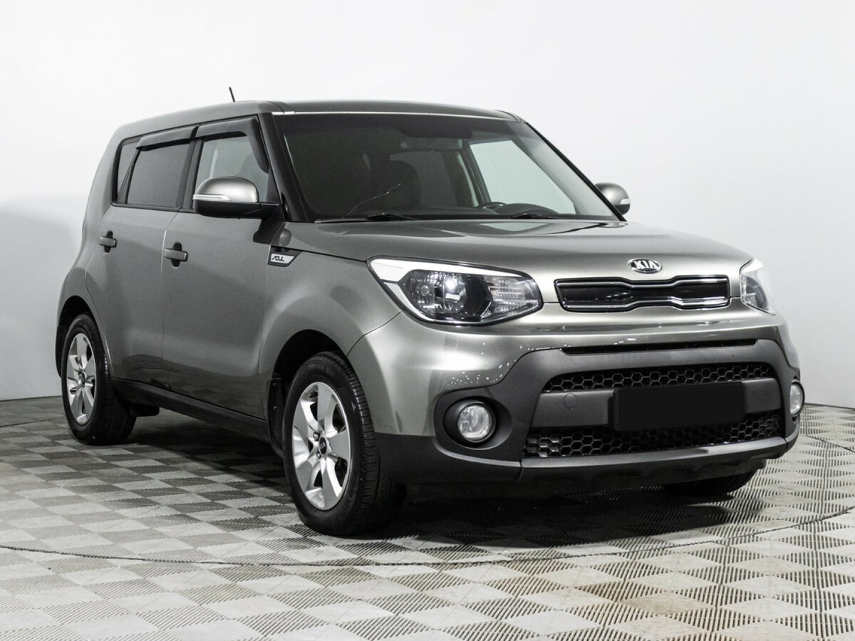 Kia Soul 2019 года с пробегом. Фото: #2