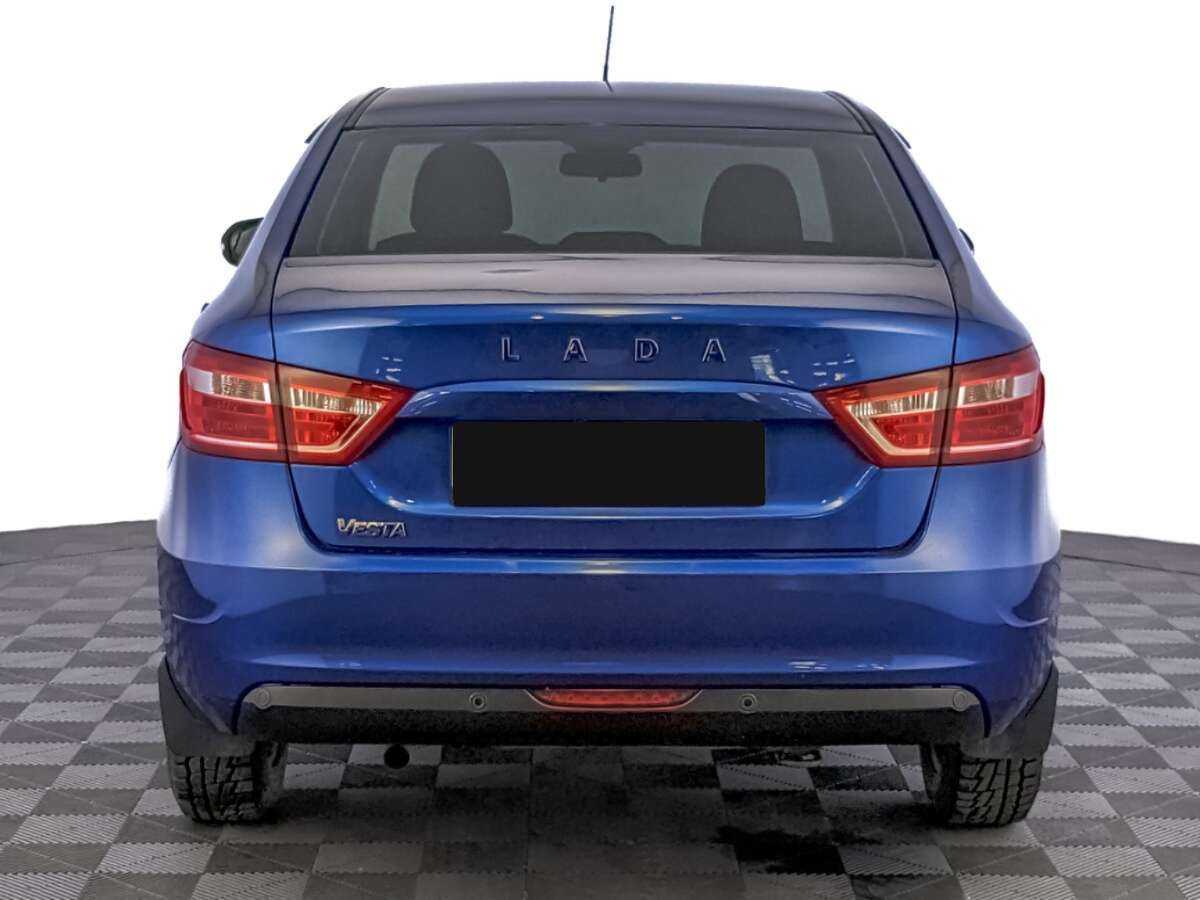 Lada (ВАЗ) Vesta 2022 года с пробегом. Фото: #5