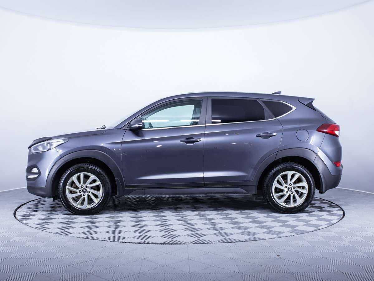 Hyundai Tucson 2017 года с пробегом. Фото: #7