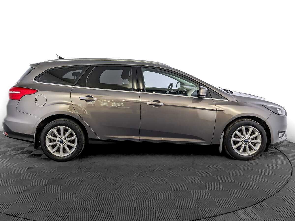 Ford Focus 2017 года с пробегом. Фото: #3