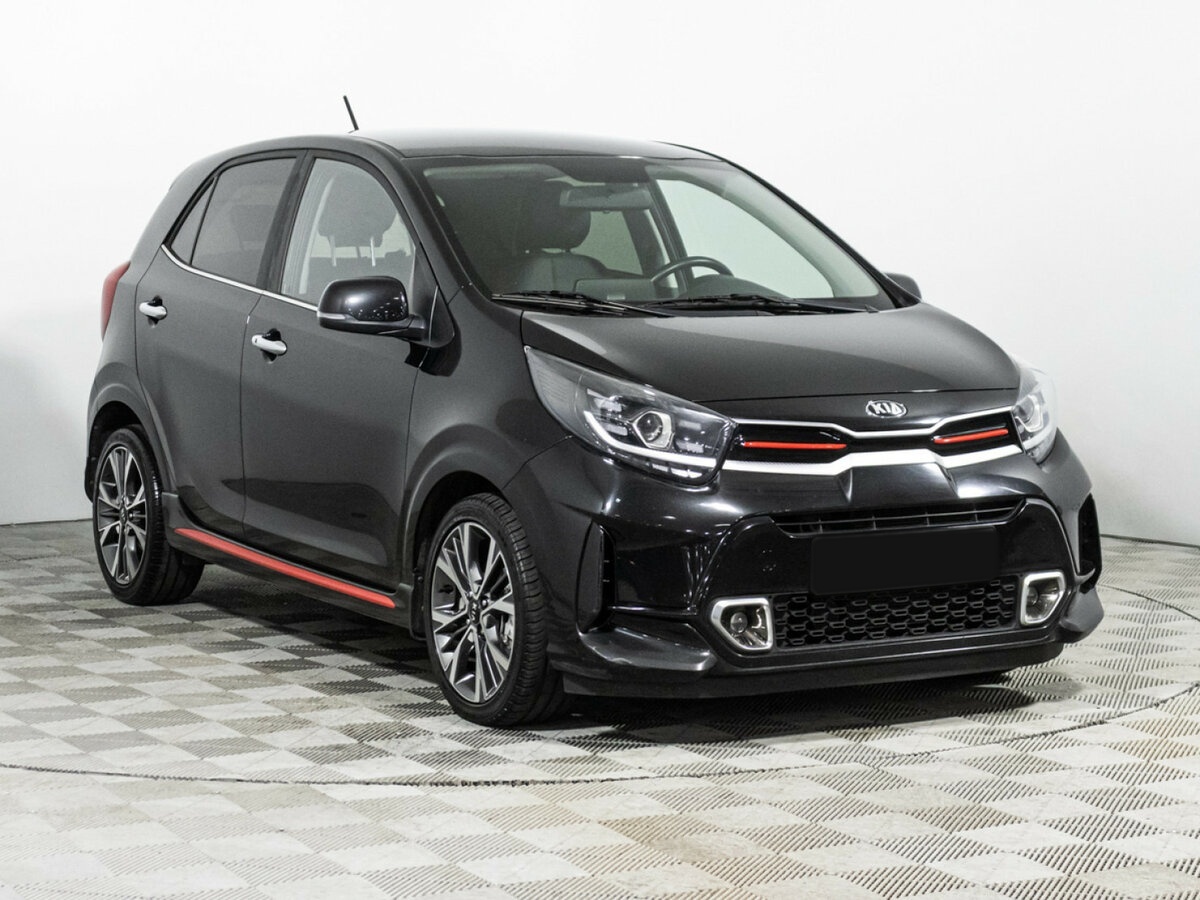 Kia Picanto 2021 года с пробегом. Фото: #2