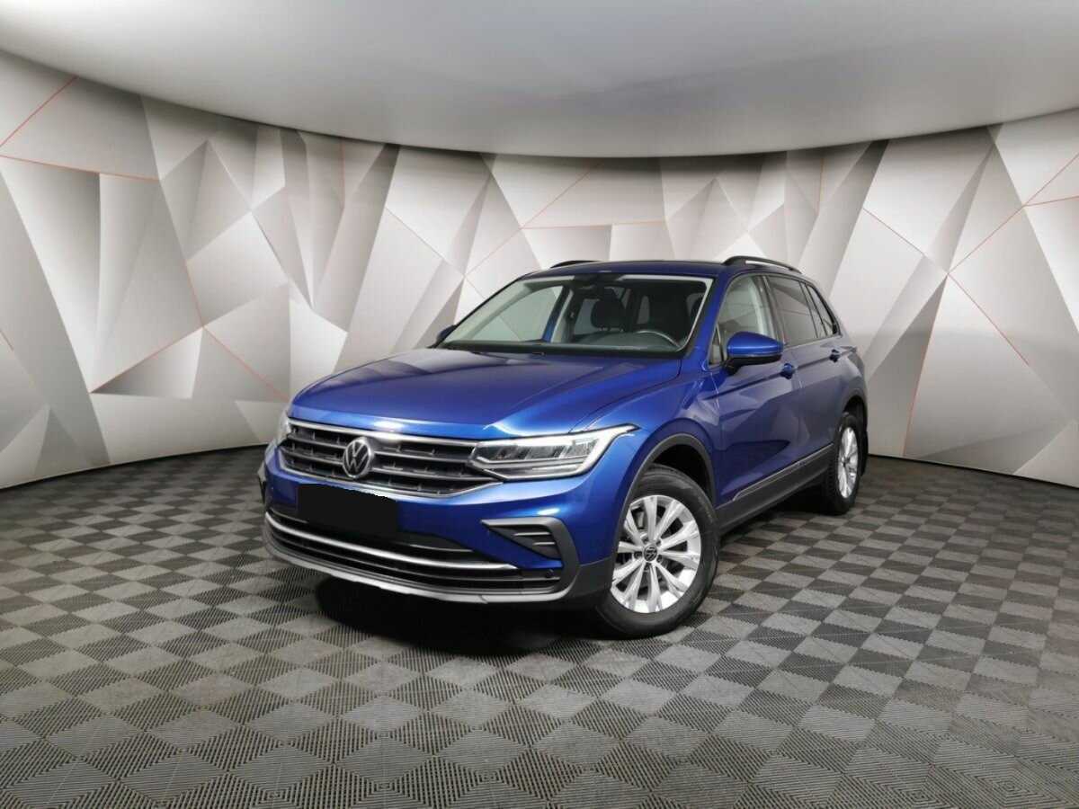 Volkswagen Tiguan 2021 года с пробегом. Посмотреть фото