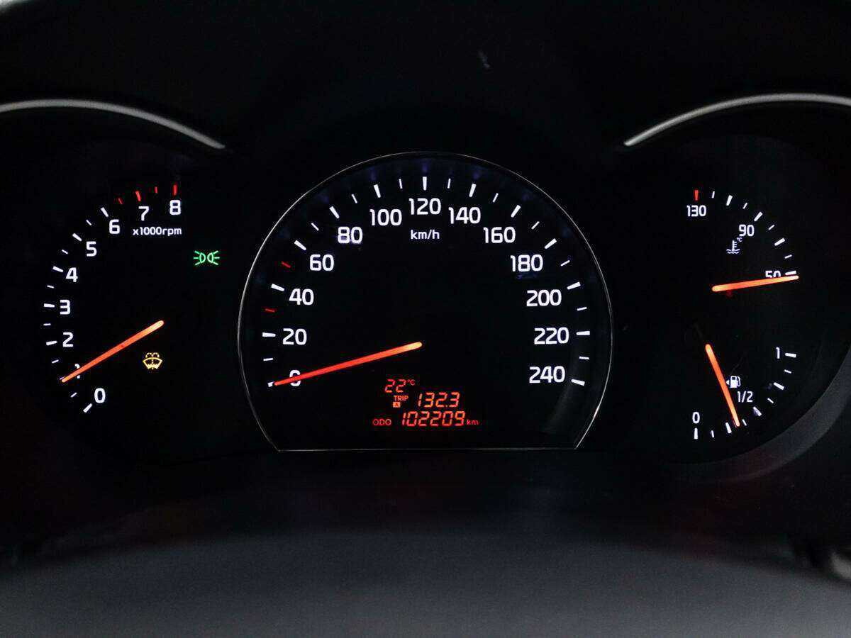 Kia Sorento 2015 года с пробегом. Фото: #11