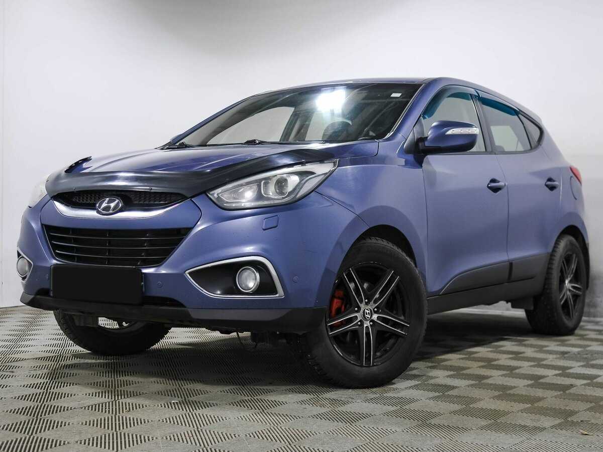 Hyundai ix35 2014 года с пробегом. Фото: #0