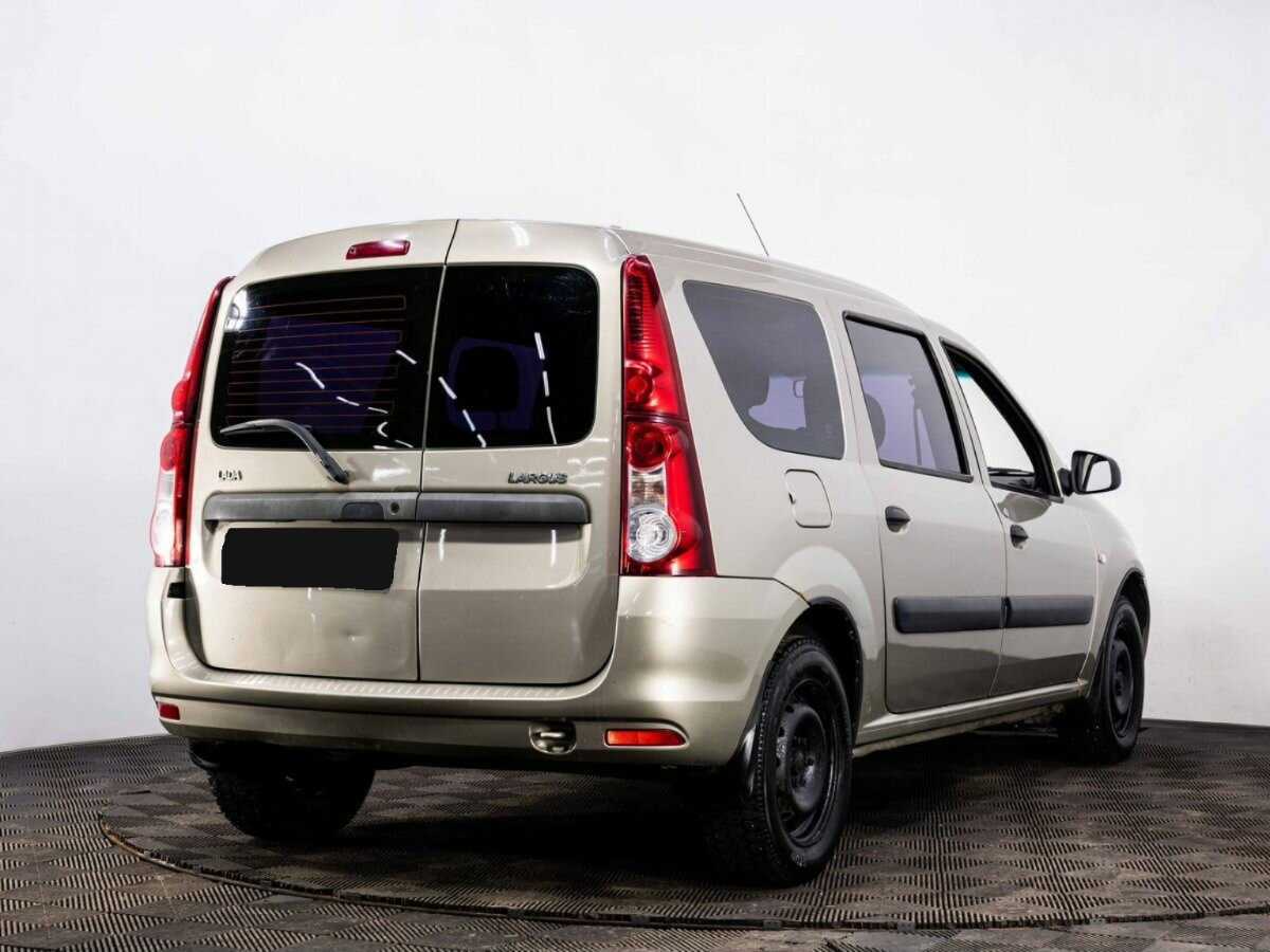Lada (ВАЗ) Largus 2014 года с пробегом. Фото: #5