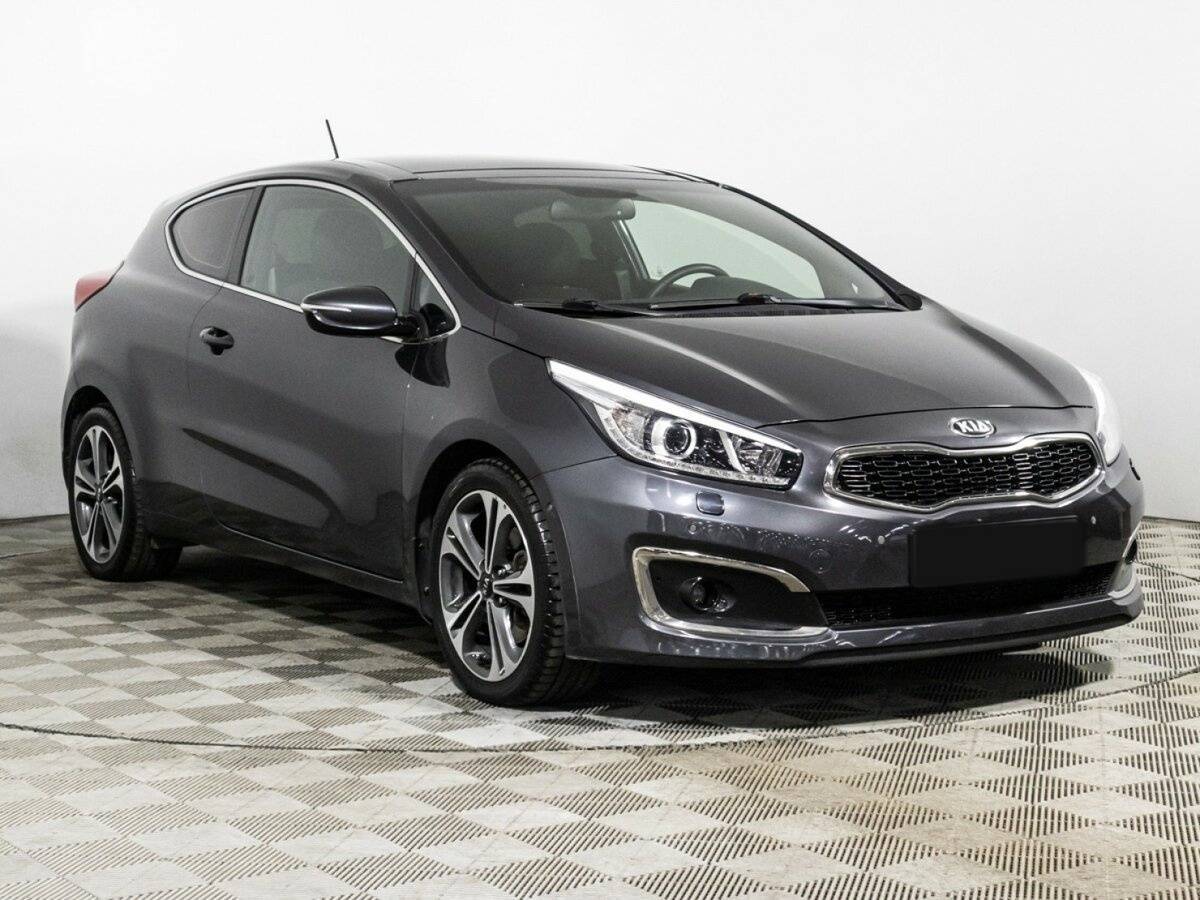 Kia Ceed 2016 года с пробегом. Фото: #2