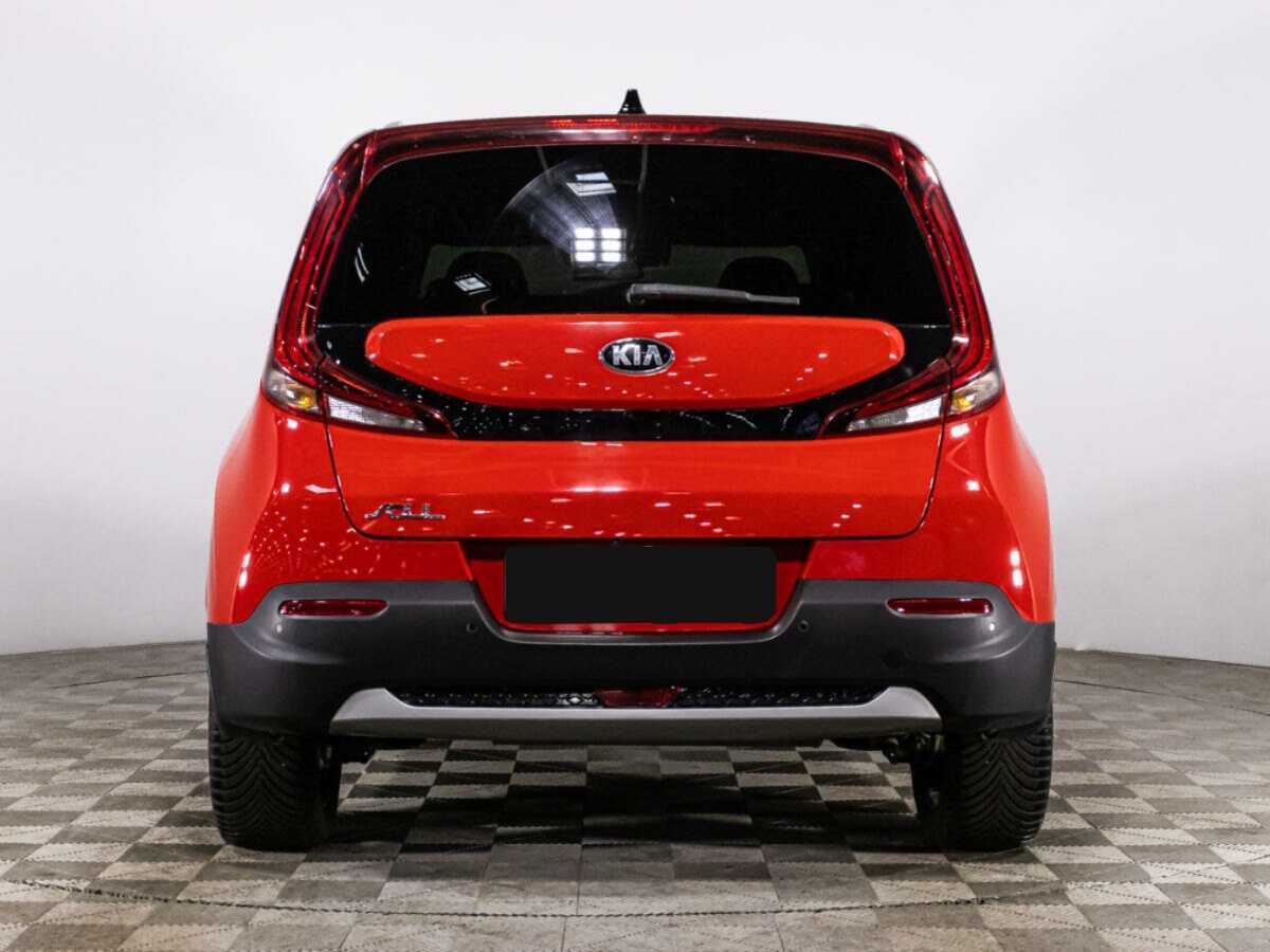 Kia Soul 2019 года с пробегом. Фото: #5