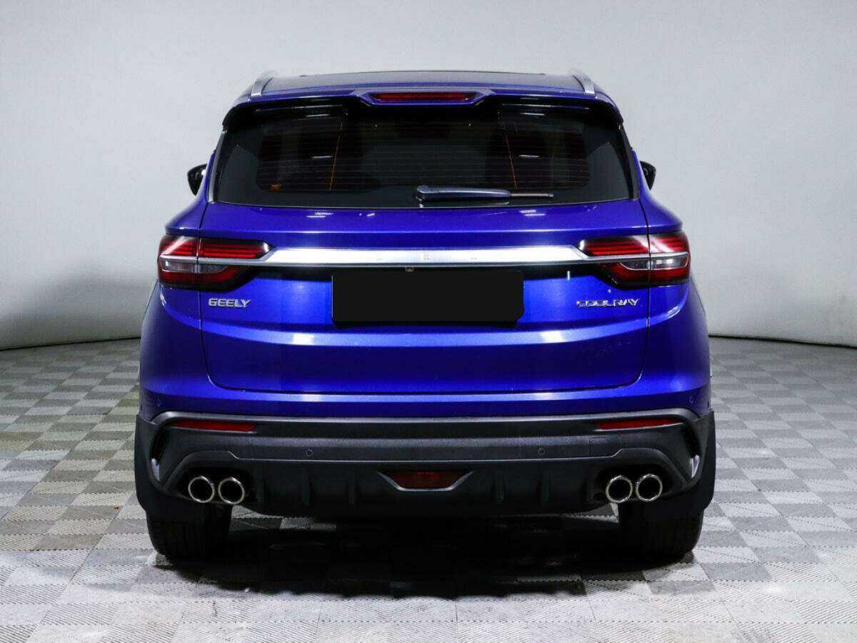 Geely Coolray 2021 года с пробегом. Фото: #5