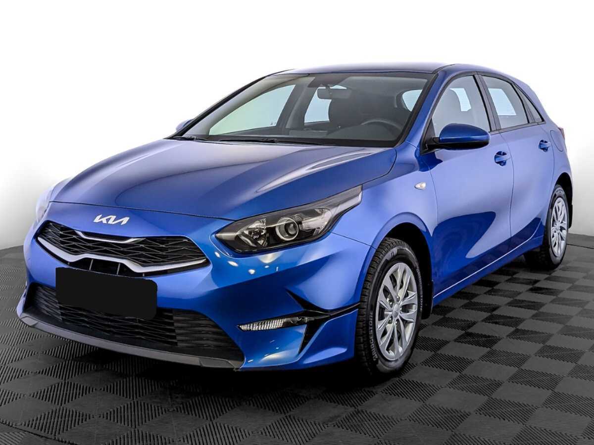 Kia Ceed 2022 года с пробегом. Фото: #0