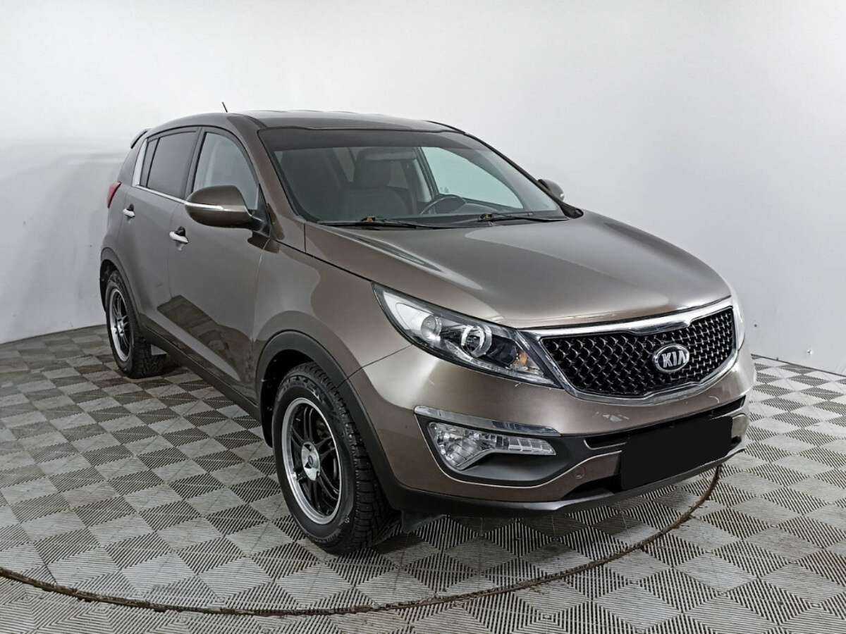Kia Sportage 2015 года с пробегом. Фото: #2
