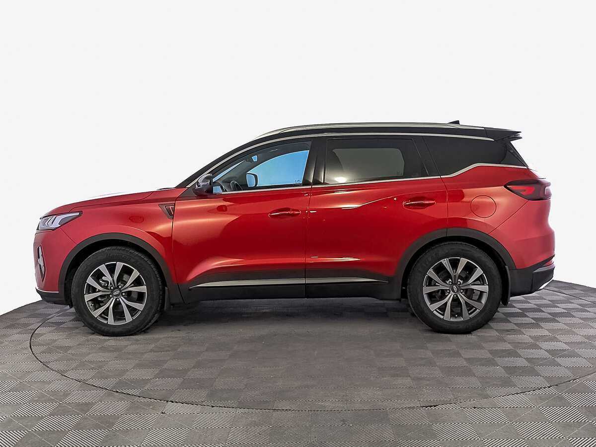 Chery Tiggo 7 Pro Max 2023 года с пробегом. Фото: #7