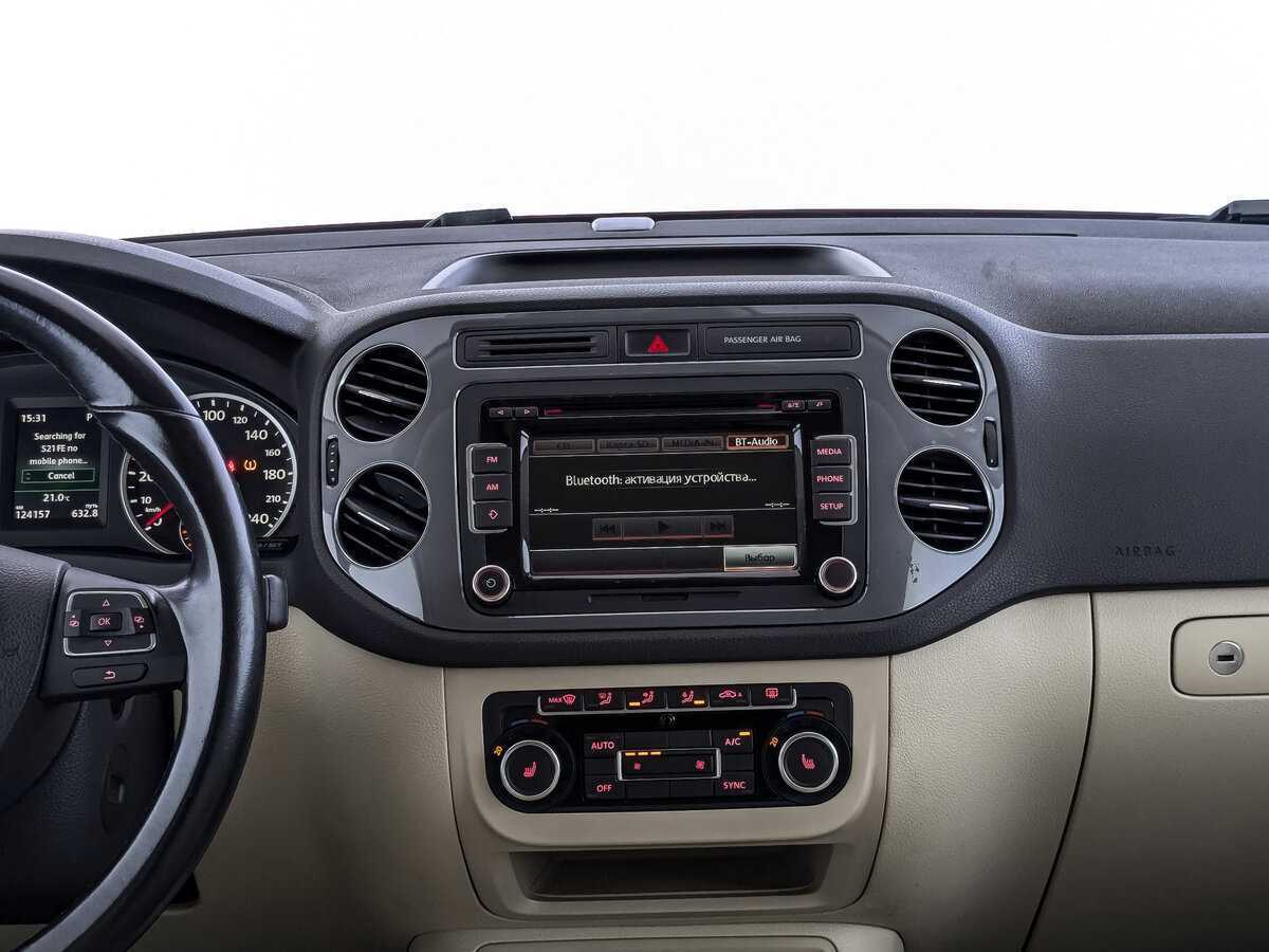 Volkswagen Tiguan 2014 года с пробегом. Фото: #12