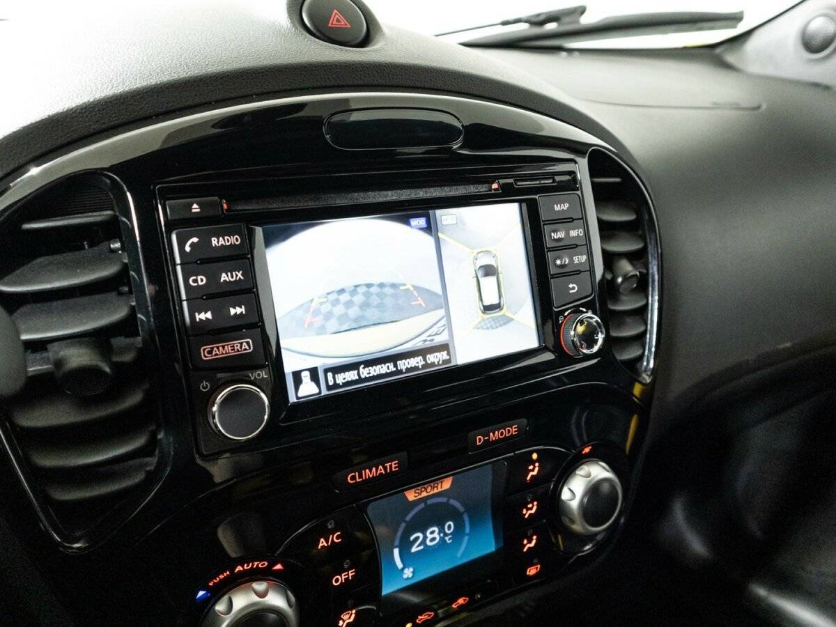 Nissan Juke 2017 года с пробегом. Фото: #15