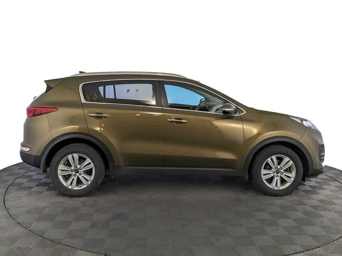 Kia Sportage 2016 года с пробегом. Фото: #3