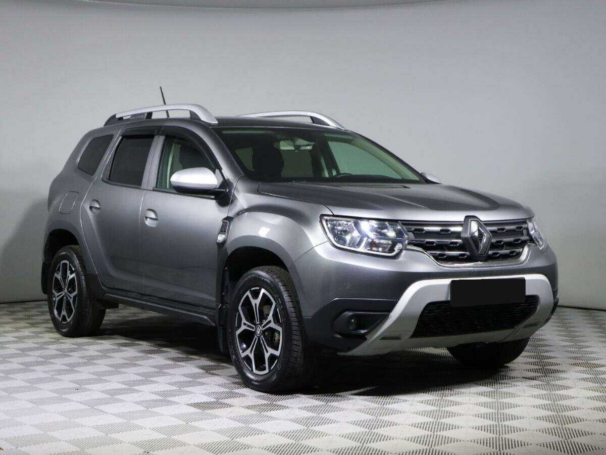 Renault Duster 2021 года с пробегом. Фото: #2