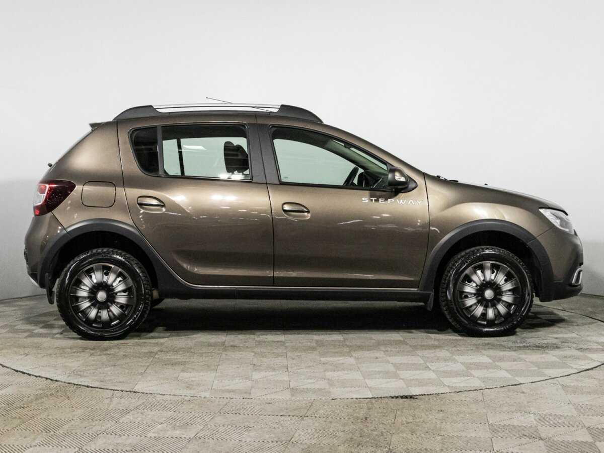 Renault Sandero 2019 года с пробегом. Фото: #3