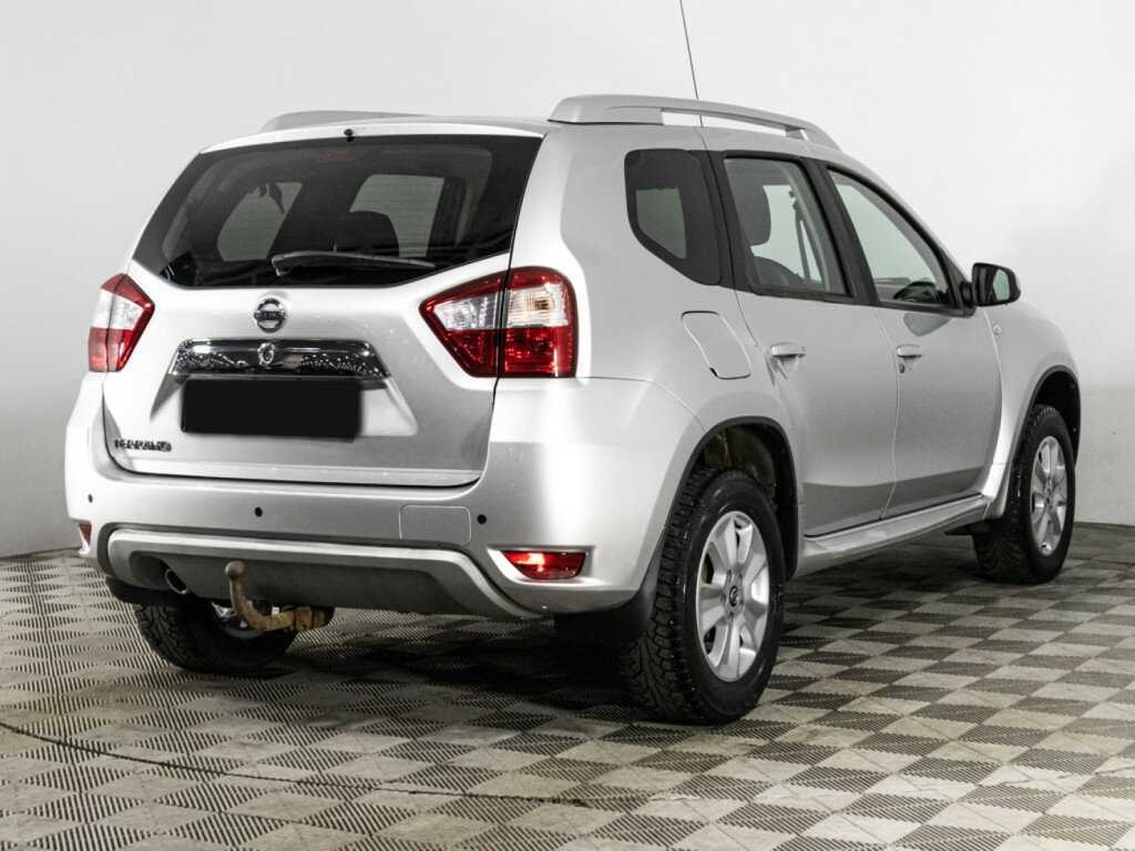 Nissan Terrano 2019 года с пробегом. Фото: #4
