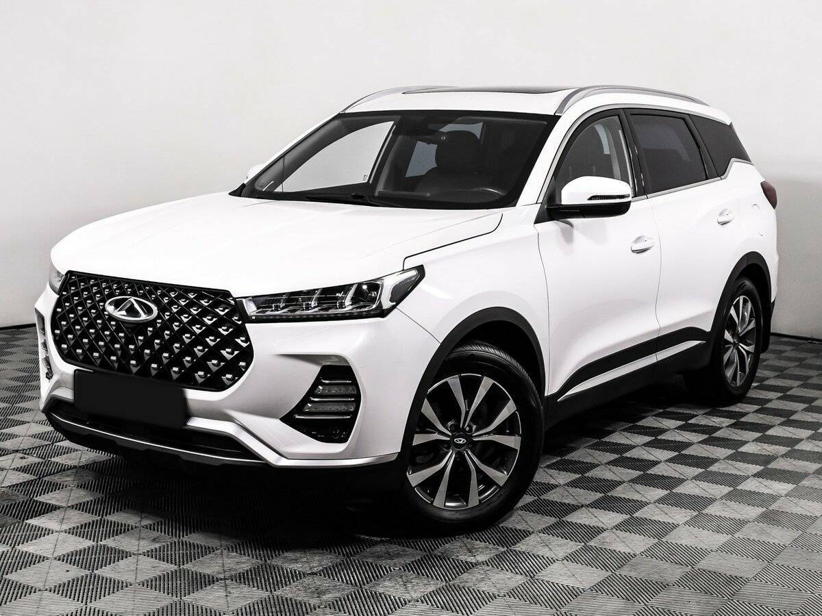 Chery Tiggo 7 Pro 2021 года с пробегом. Посмотреть фото