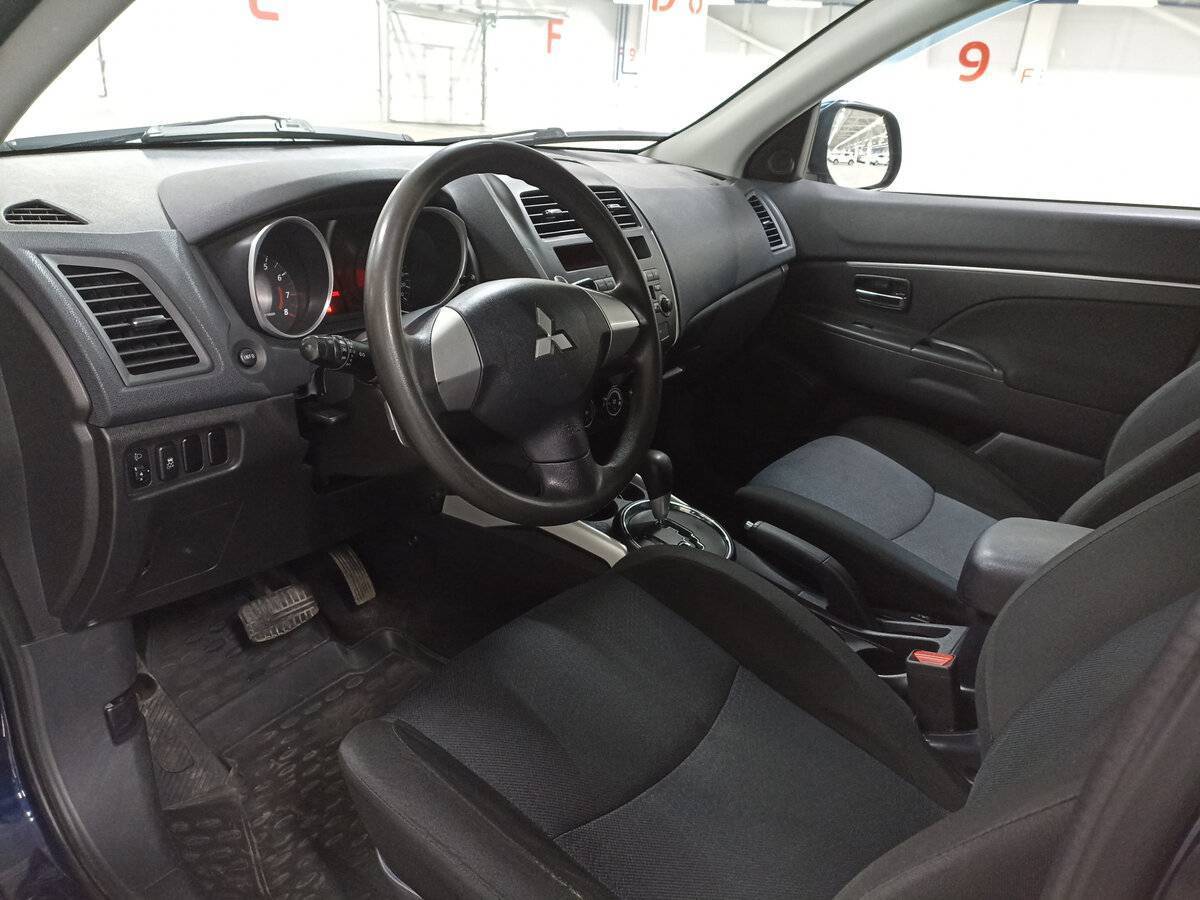 Mitsubishi ASX 2012 года с пробегом. Фото: #15