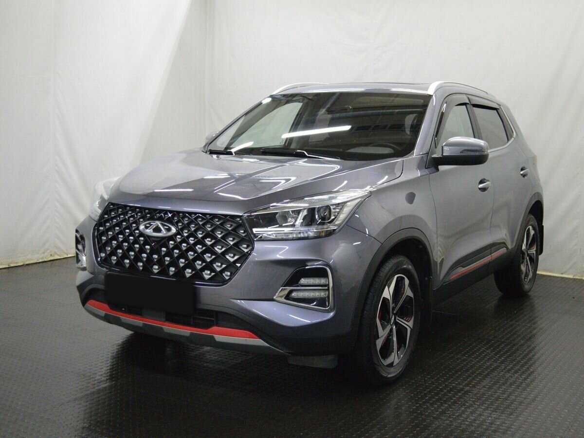 Chery Tiggo 4 Pro 2023 года с пробегом. Фото: #0
