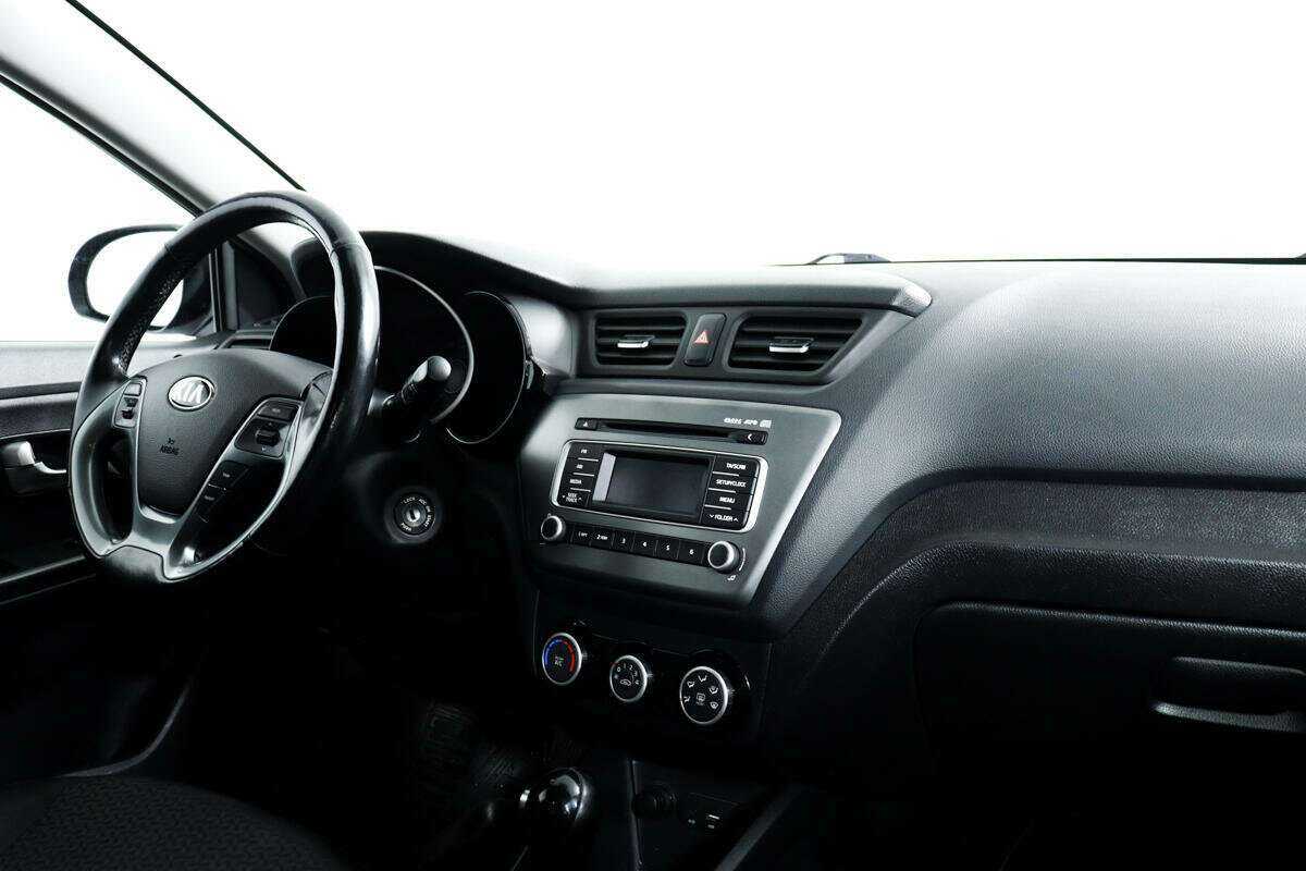 Kia Rio 2017 года с пробегом. Фото: #8
