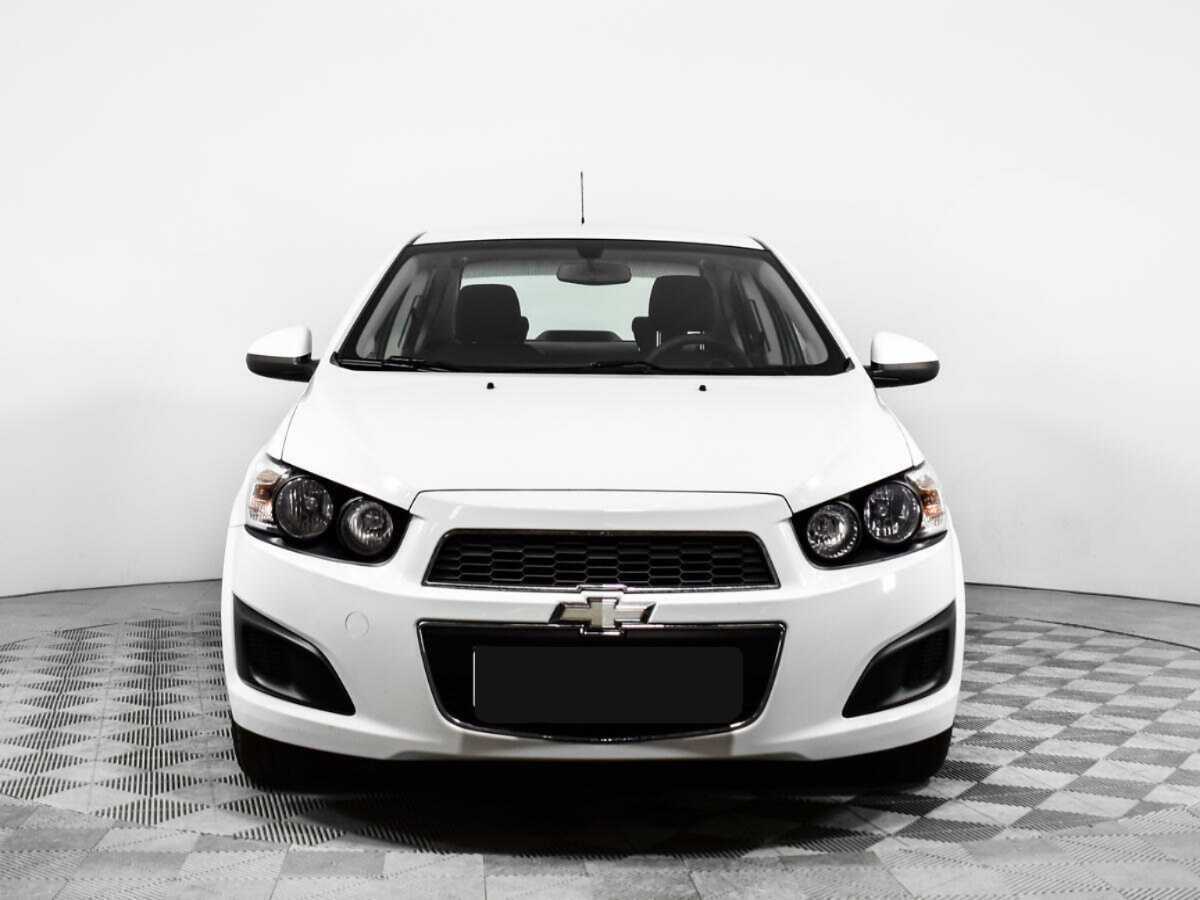 Chevrolet Aveo 2014 года с пробегом. Фото: #1