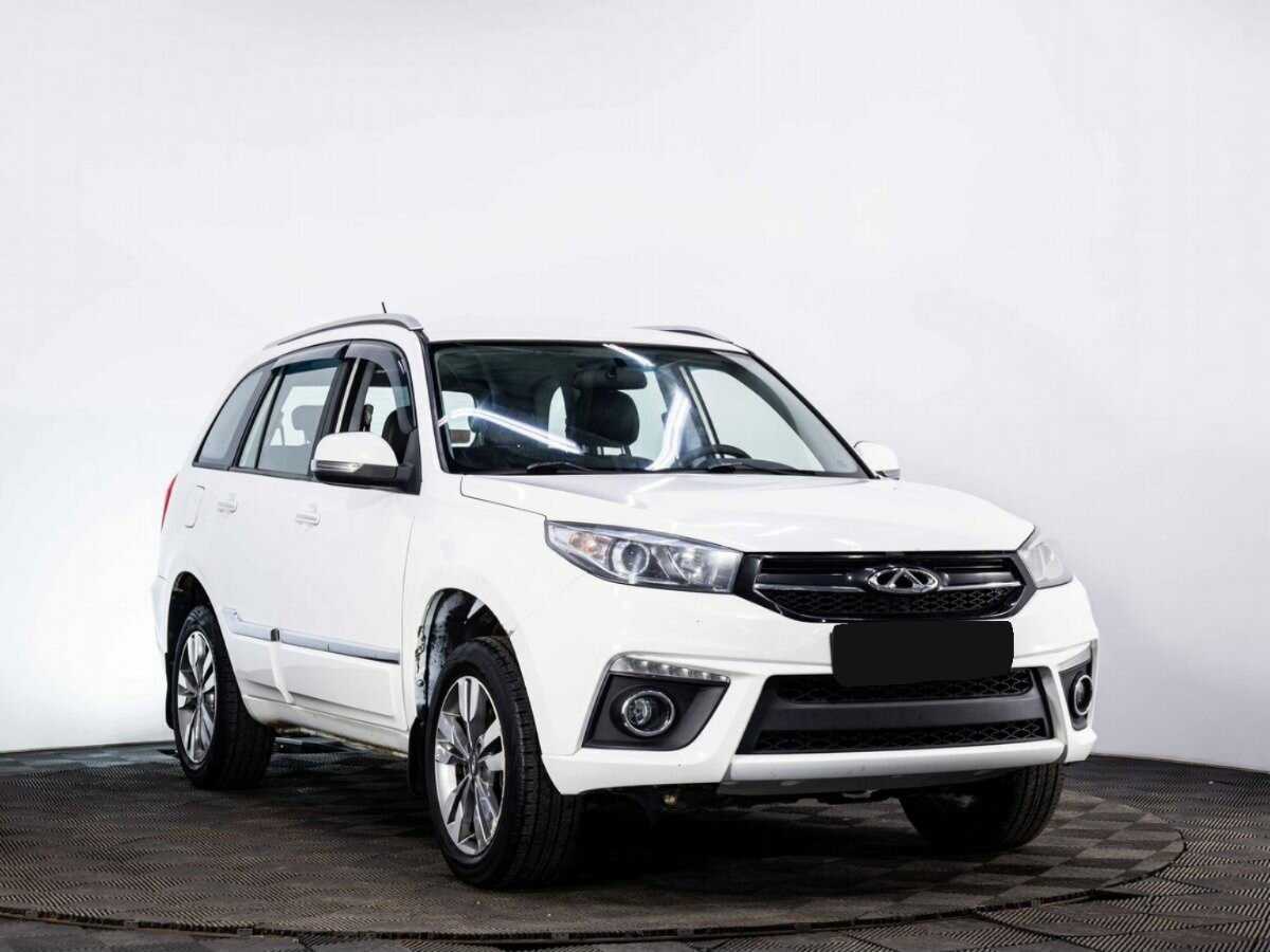 Chery Tiggo 3 2017 года с пробегом. Фото: #2