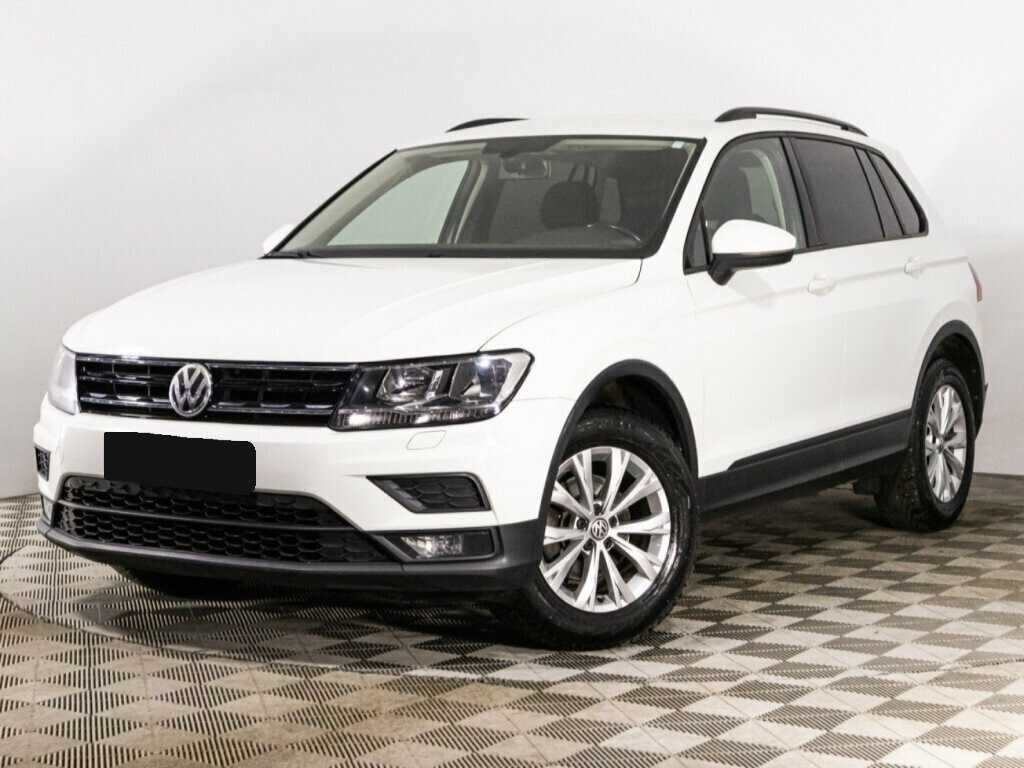 Volkswagen Tiguan 2018 года с пробегом. Посмотреть фото