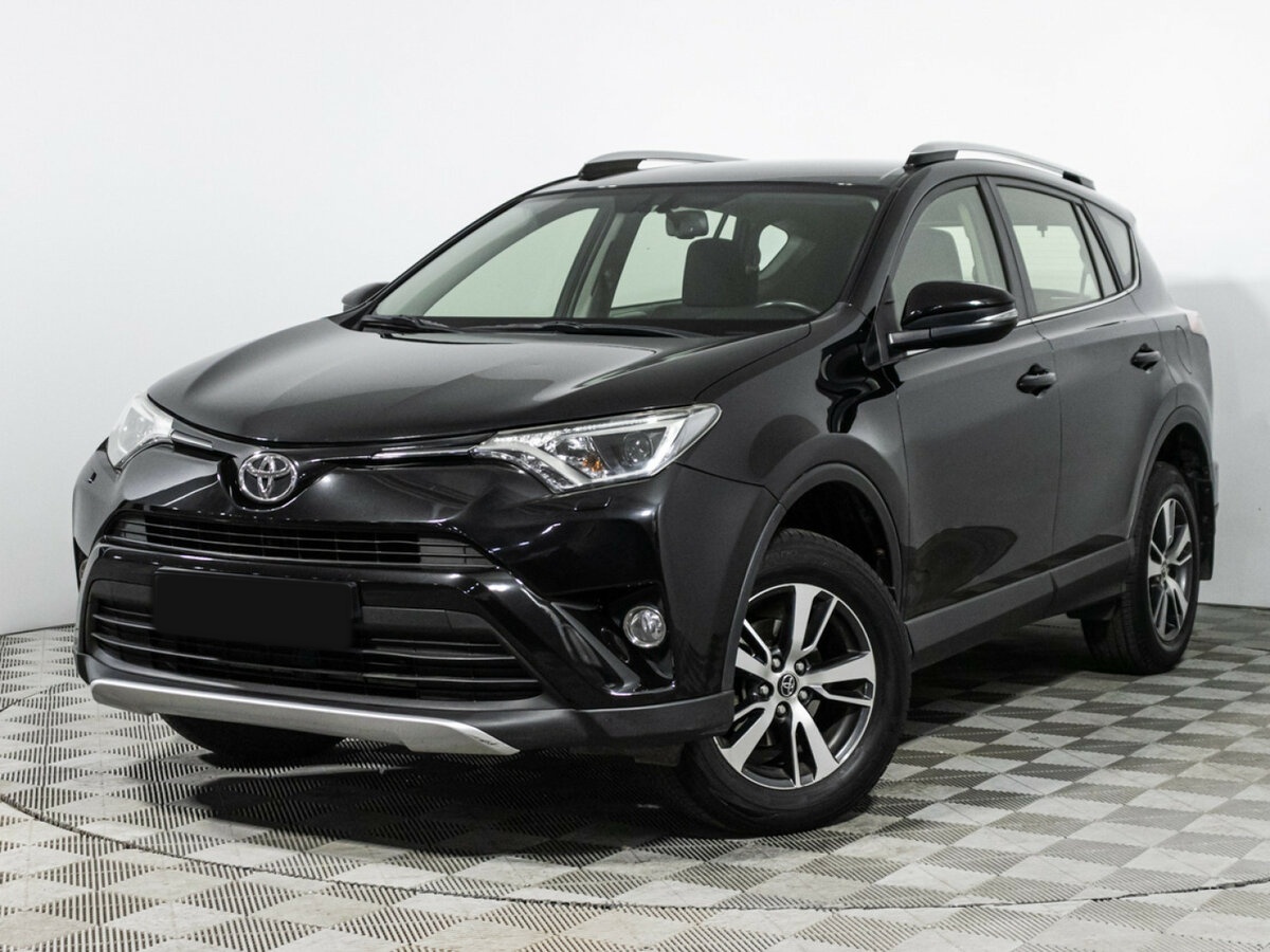 Toyota RAV4 2015 года с пробегом. Фото: #0