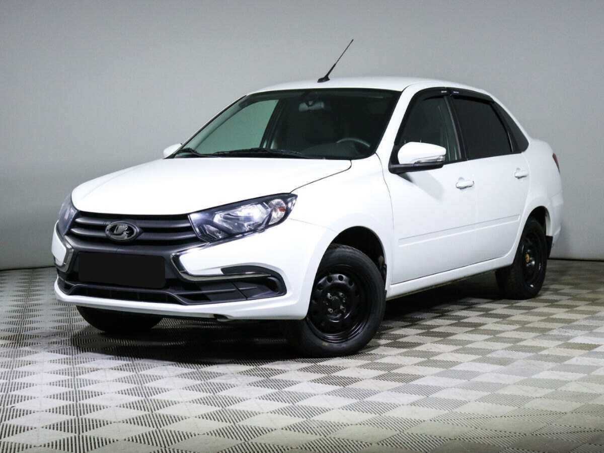 Lada (ВАЗ) Granta 2023 года с пробегом. Посмотреть фото