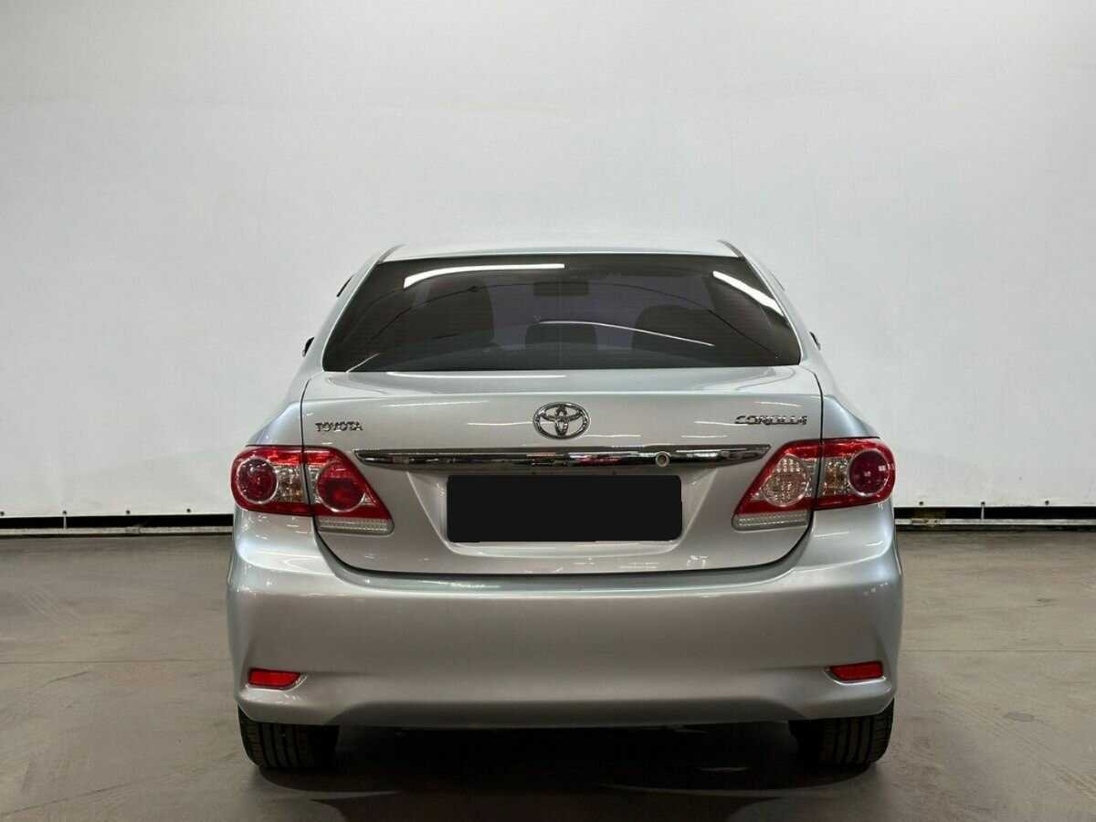 Toyota Corolla 2012 года с пробегом. Фото: #5